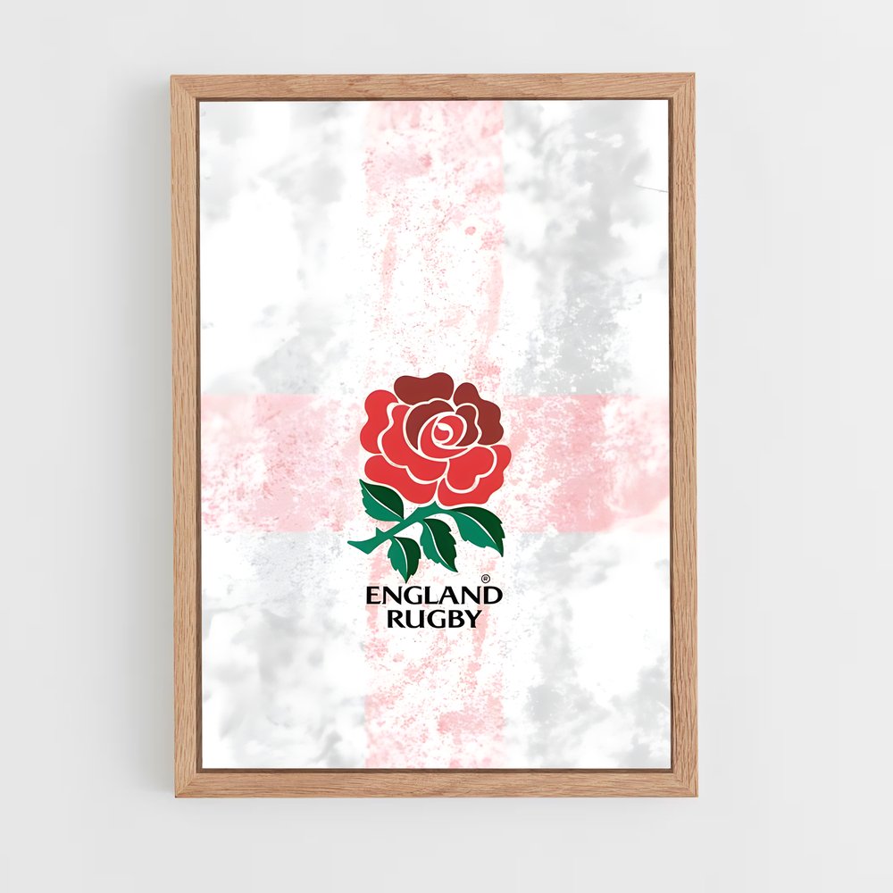 Poster England Rugby: The Spirit of Teamwork (vue 4)